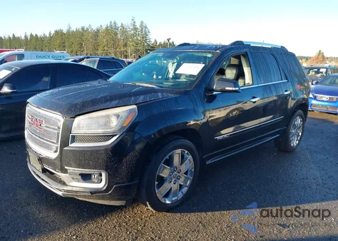 2013 GMC Acadia Denali z USA, uszkodzony, nr VIN 1GKKVTKDXDJ247638